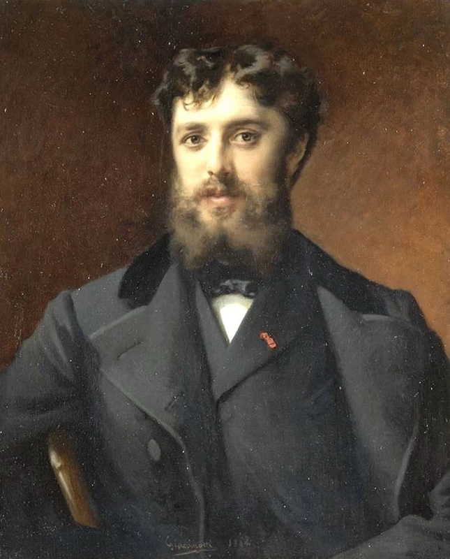 Ritratto di Lucien MAGNE